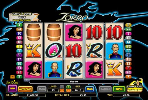 zorro slots real money|Zorro Slot Review .